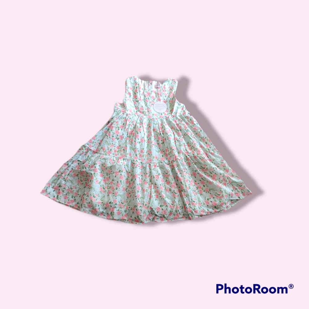 Sweethoney lace dress in bits of bloom